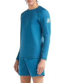Turtle UPF Long-Sleeve Rashguard Top
