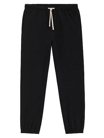 Beckham x Boss Relaxed Tracksuit Bottoms in Cotton Terry
