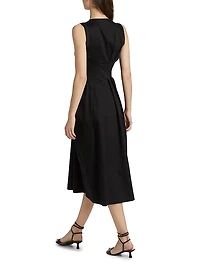 Mette Sleeveless Midi-Dress