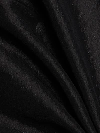 Li Taffeta Ruffle Top