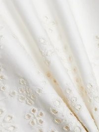 Yvonne Floral Eyelet Dress