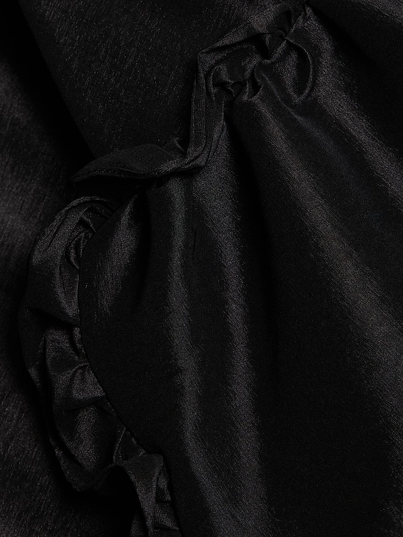 Binke Taffeta Minidress