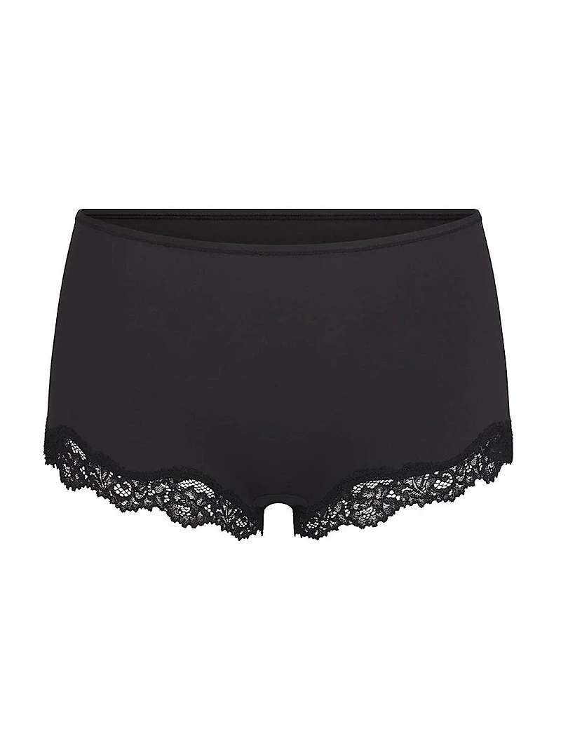 Fits Everybody Lace Boy Short