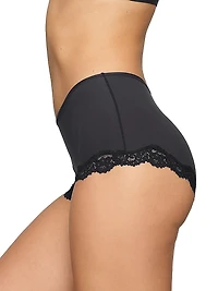 Fits Everybody Lace Boy Short