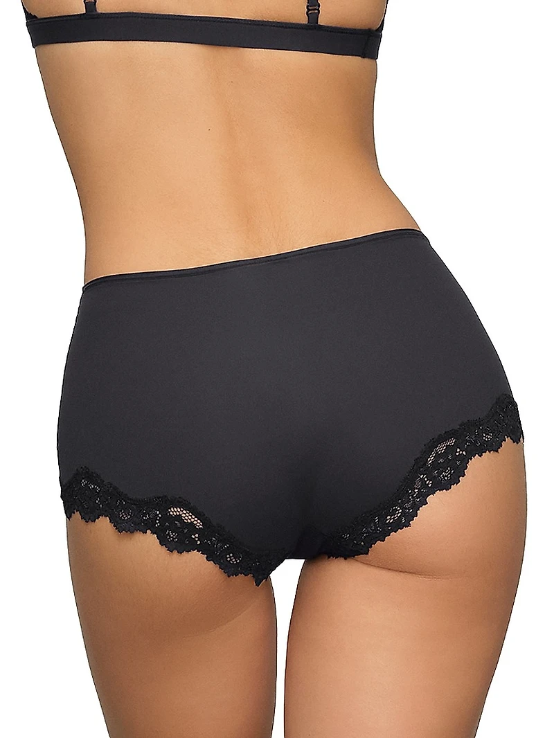 Fits Everybody Lace Boy Short