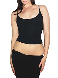 Smooth Layers Skimpy Strap Cami