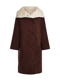 Annalise Reversible Wrap Coat