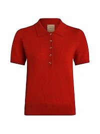 Toni Knit Polo T-Shirt