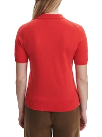 Toni Knit Polo T-Shirt