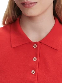 Toni Knit Polo T-Shirt