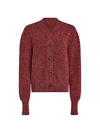 Patricia Rib-Knit Cardigan