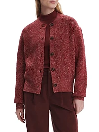 Patricia Rib-Knit Cardigan