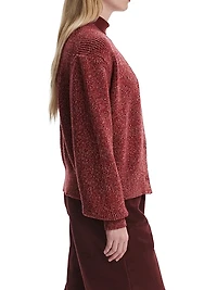 Patricia Rib-Knit Cardigan