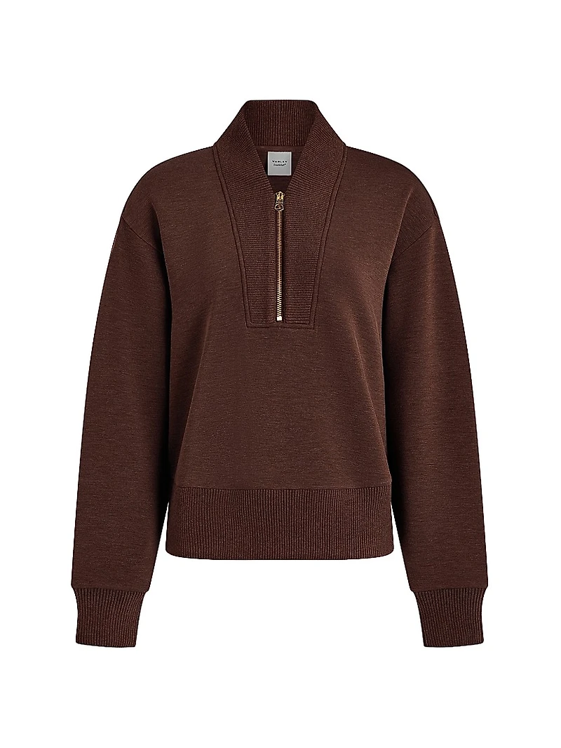 Sally Half-Zip Sweater