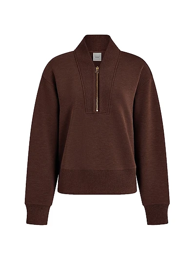 Sally Half-Zip Sweater
