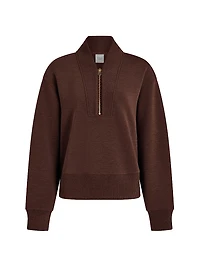 Sally Half-Zip Sweater