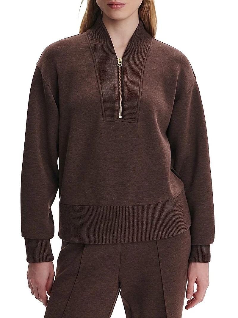 Sally Half-Zip Sweater