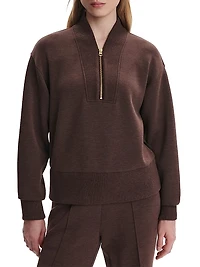 Sally Half-Zip Sweater