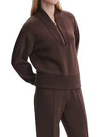 Sally Half-Zip Sweater