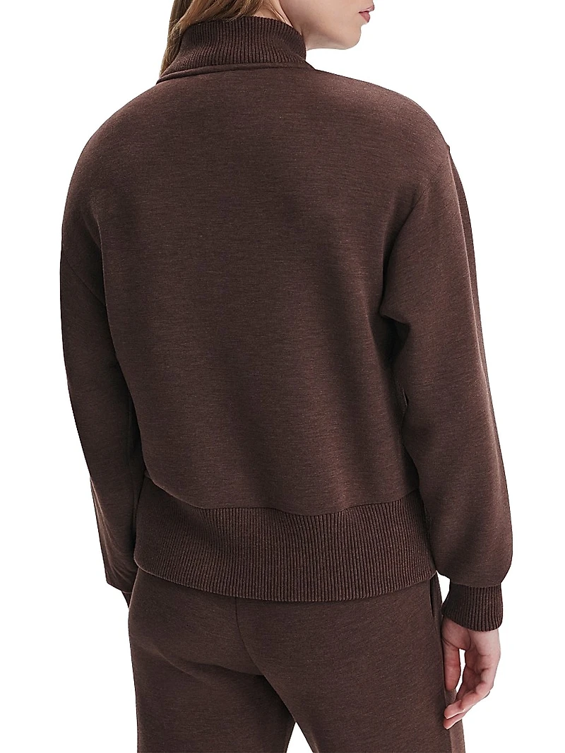 Sally Half-Zip Sweater