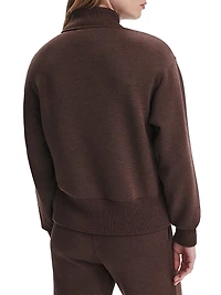 Sally Half-Zip Sweater
