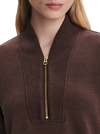 Sally Half-Zip Sweater