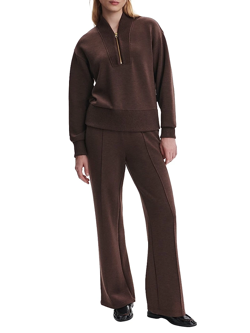 Sally Half-Zip Sweater