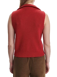 Amina Half-Zip Sweater Shell