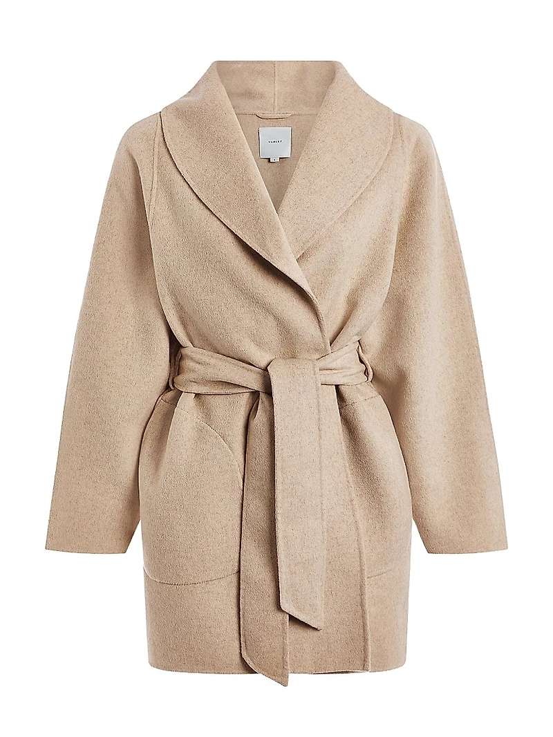 Edgemere Wrap Jacket