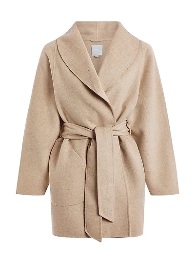 Edgemere Wrap Jacket