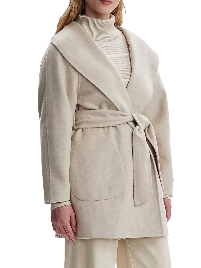 Edgemere Wrap Jacket