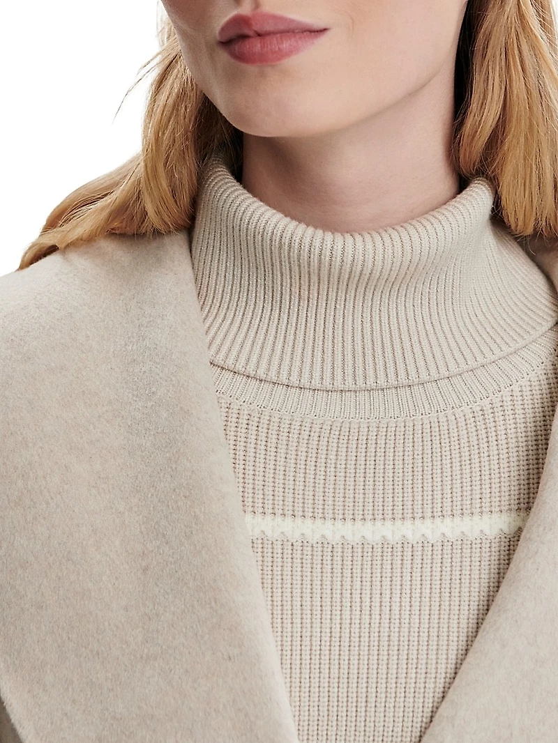 Edgemere Wrap Jacket