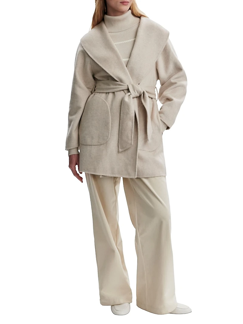 Edgemere Wrap Jacket