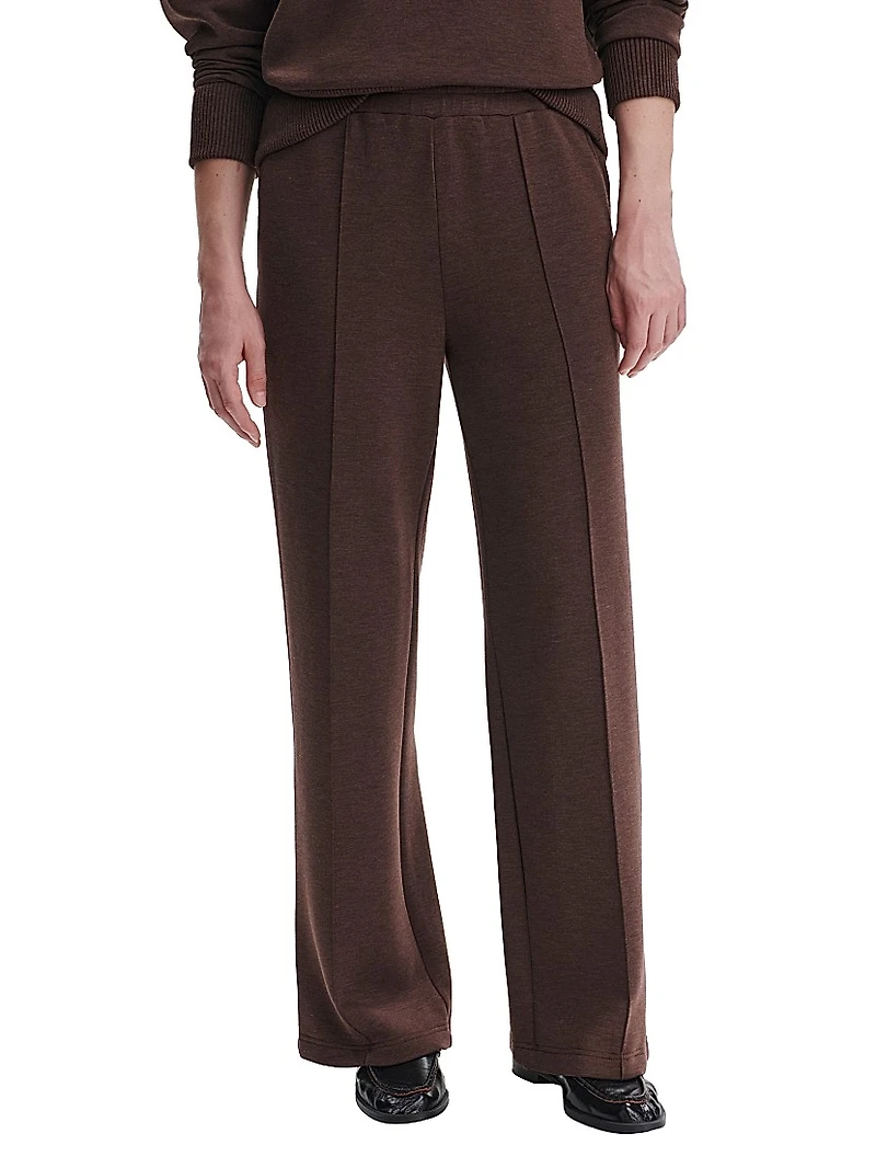 Doublesoft Wide-Leg Pants