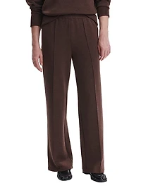 Doublesoft Wide-Leg Pants