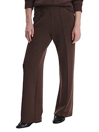 Doublesoft Wide-Leg Pants