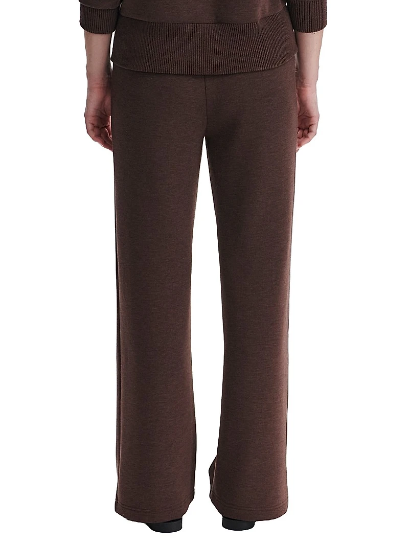 Doublesoft Wide-Leg Pants