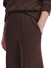 Doublesoft Wide-Leg Pants