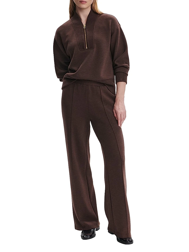 Doublesoft Wide-Leg Pants