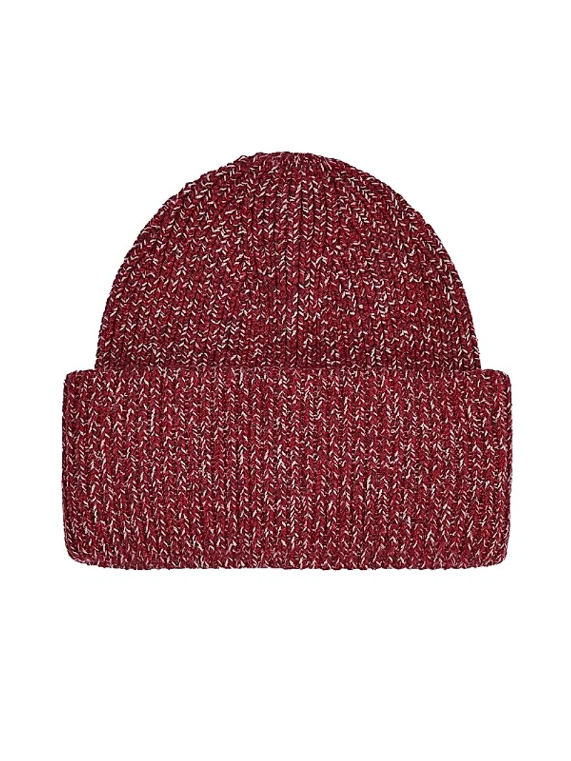 Carly Rib-Knit Beanie