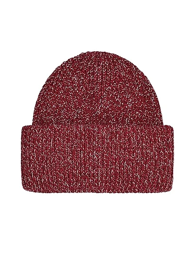 Carly Rib-Knit Beanie