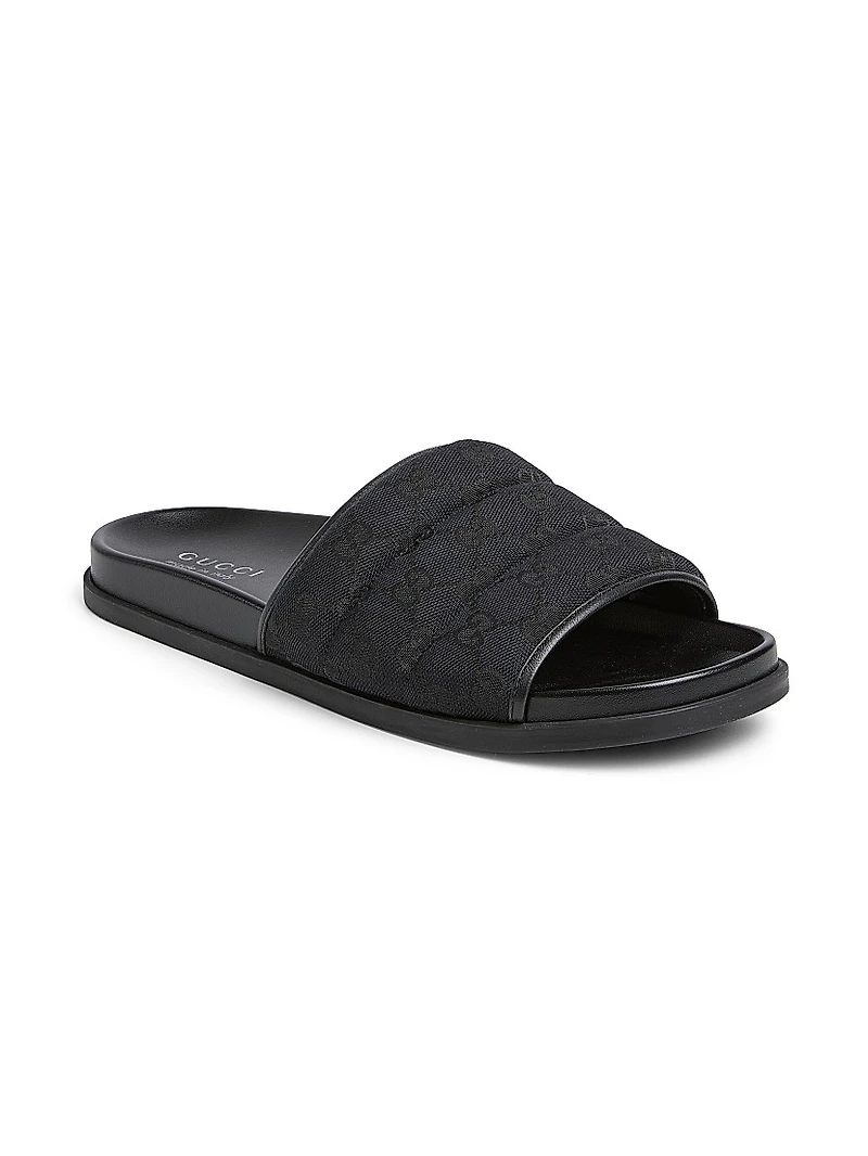 Rhein GG Canvas Slide Sandals