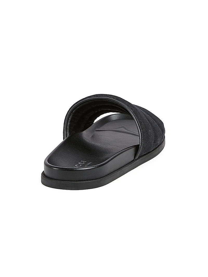 Rhein GG Canvas Slide Sandals