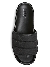Rhein GG Canvas Slide Sandals