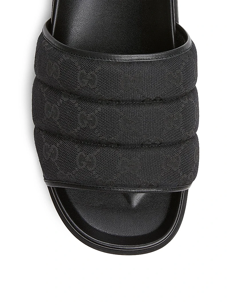 Rhein GG Canvas Slide Sandals