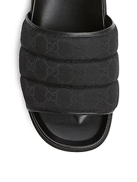 Rhein GG Canvas Slide Sandals