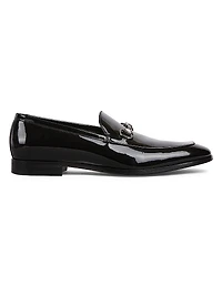 Next Horsebit Patent Leather Loafers