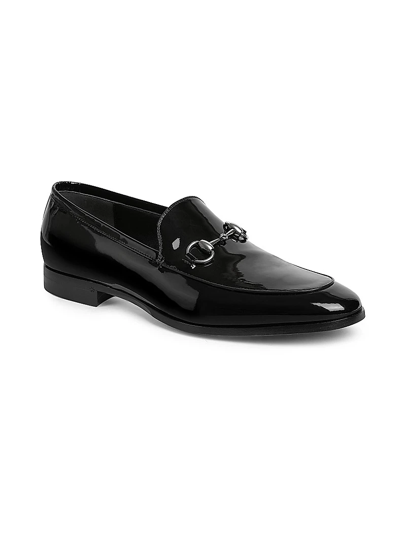Next Horsebit Patent Leather Loafers