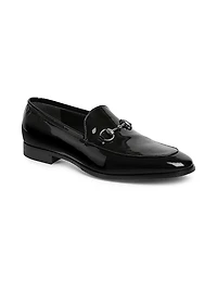 Next Horsebit Patent Leather Loafers