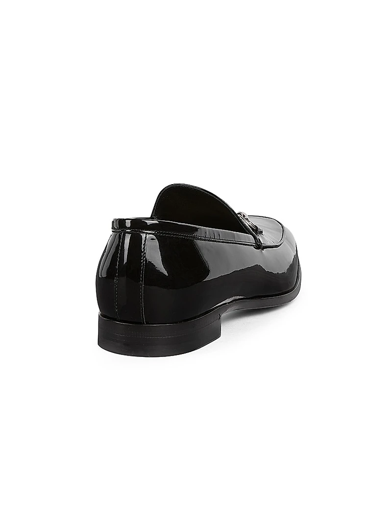 Next Horsebit Patent Leather Loafers